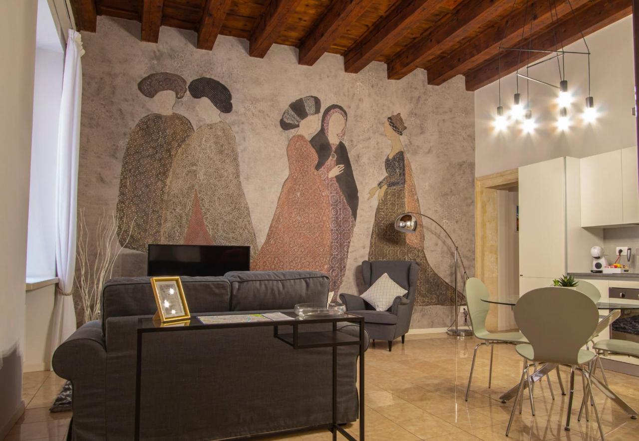 Le Damigelle Appartamento Verona Esterno foto