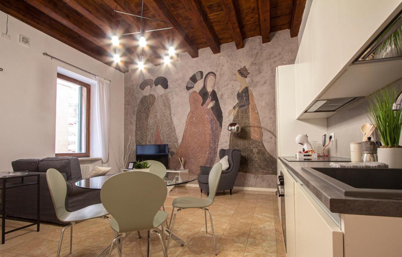 Le Damigelle Appartamento Verona Esterno foto