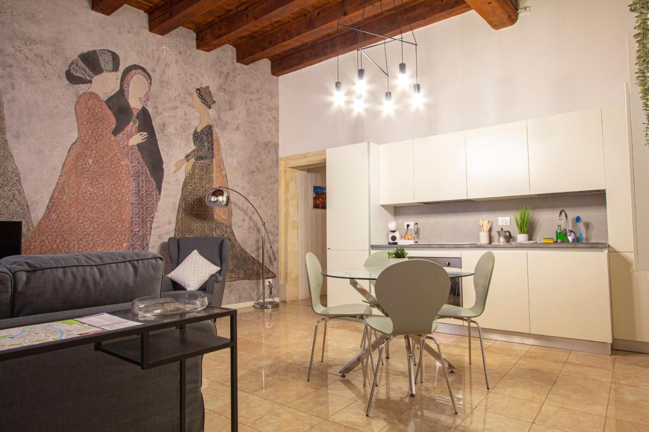 Le Damigelle Appartamento Verona Esterno foto