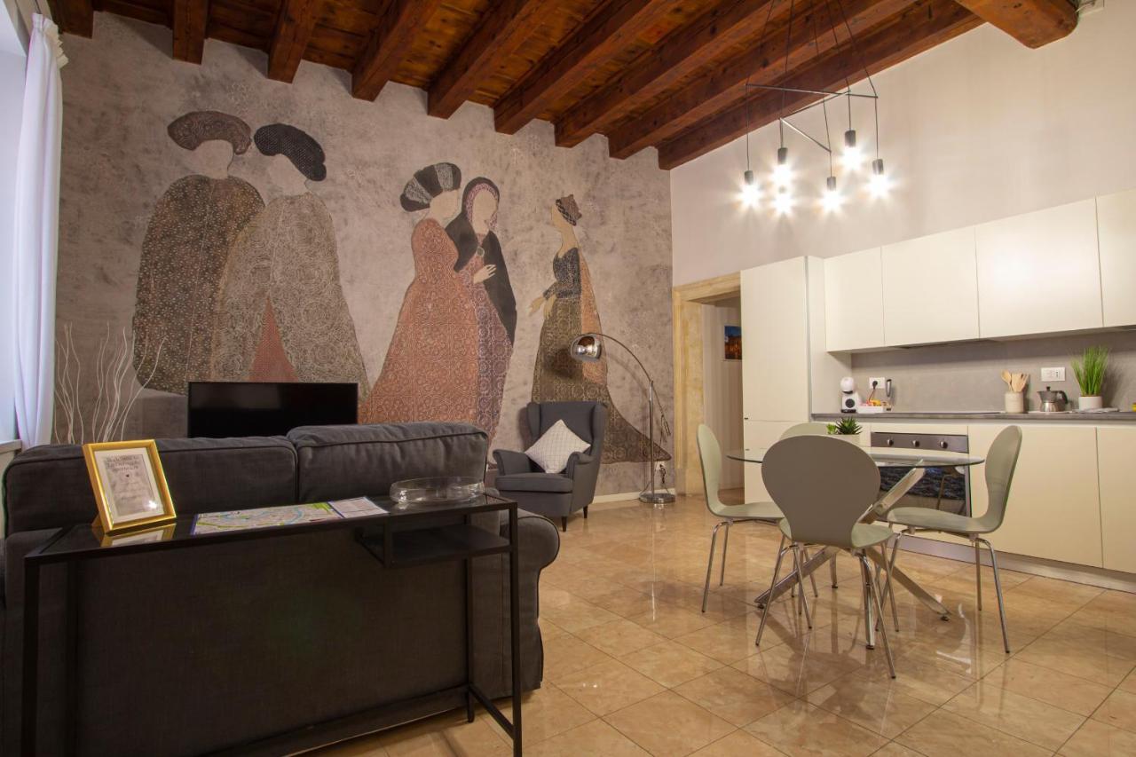 Le Damigelle Appartamento Verona Esterno foto